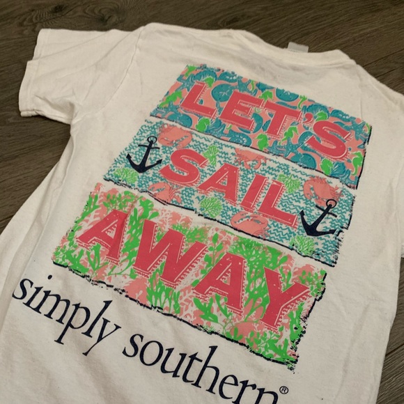 Simply Southern Tee - Picture 1 of 2